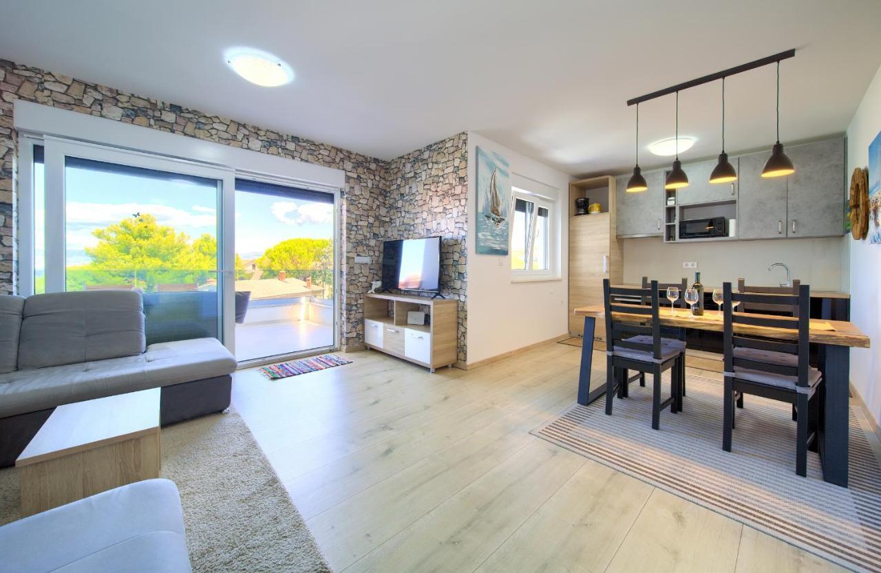 Apartments Nadica Deluxe 马林斯卡 外观 照片