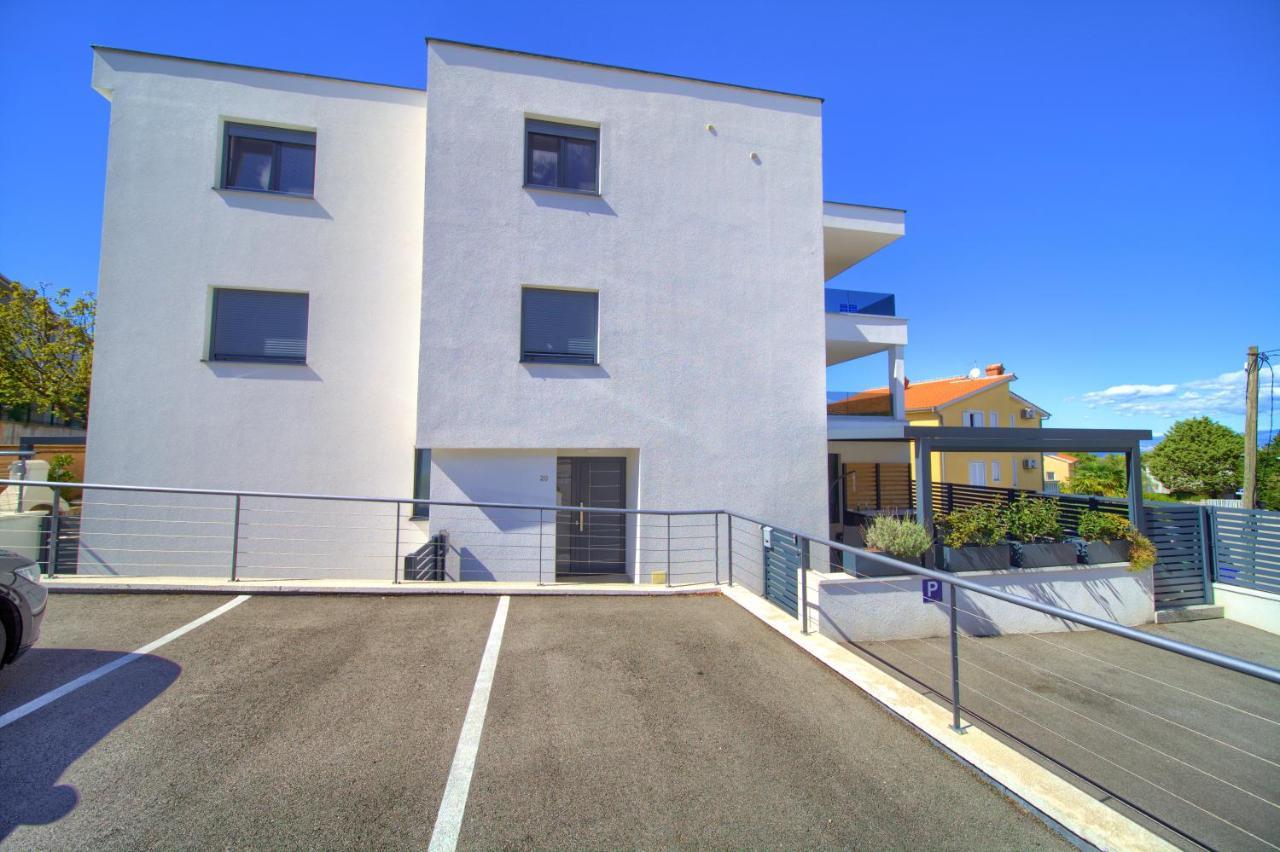 Apartments Nadica Deluxe 马林斯卡 外观 照片